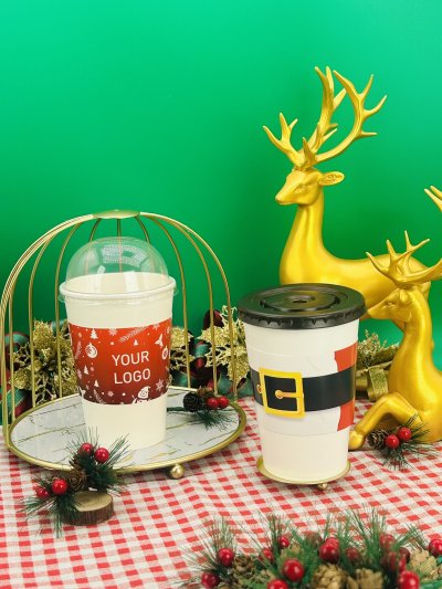 ปลอกสวมแก้ว - Xmas & New Year Festival