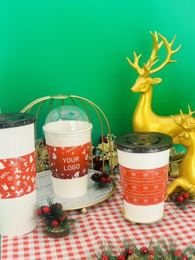 ปลอกสวมแก้ว - Xmas & New Year Festival