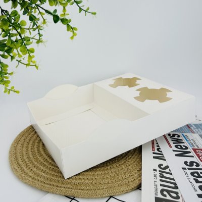 ถาดอาหารชุด -Tray Set กระดาษอาร์ตสีขาว