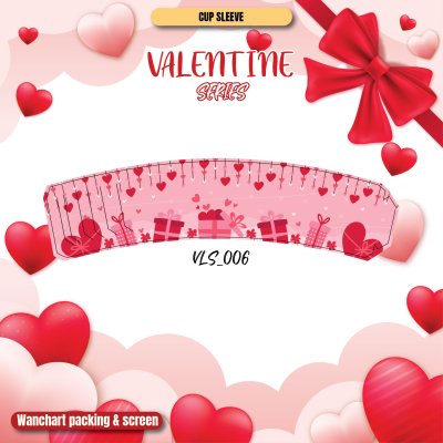 ปลอกสวมแก้ว - Valentine