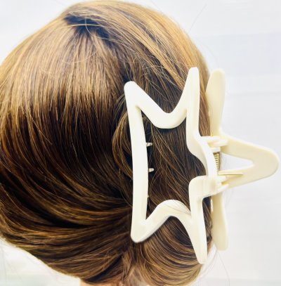 JC-116Star/6หนีบดาวใหญ่คละสี1x2ชิ้น(สินค้า6แพ็ค100฿)