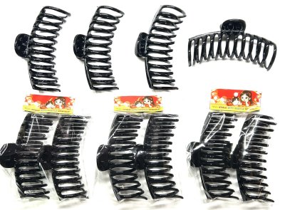 ่JC-1018กิ๊บหนีบผมจัมโบ้15ซม.(ห่อละ2ชิ้น=24ชิ้น/โหล)