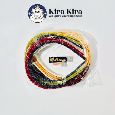 คาดผม 3เส้นหยัก สีคลาสสิค (12 ชิ้น)