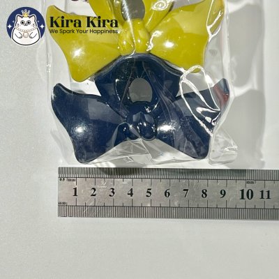 ตัวหนีบผม ลายโบว์ยก สีคลาสสิค (6 ชิ้น)