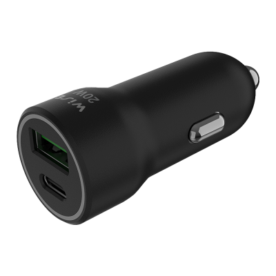 อะแด็ปเตอร์ WISE Car Charger 20W AC-100PD