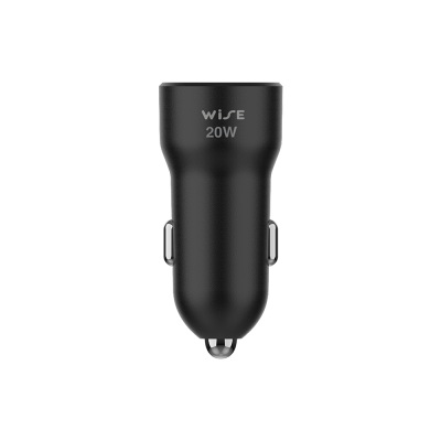 อะแด็ปเตอร์ WISE Car Charger 20W AC-100PD
