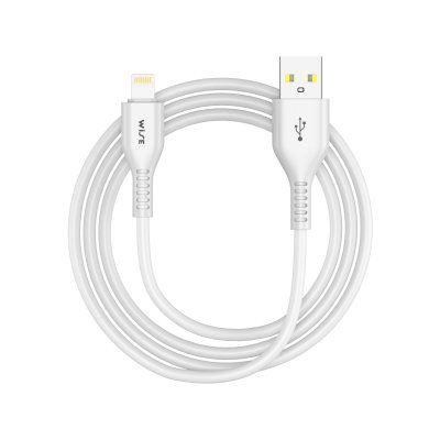สายชาร์จ  WISE USB A-L cable 3A SC-100L
