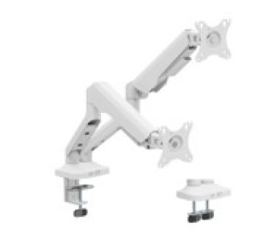 แขนจับจอ WISE DUAL MONITOR ARM - BLACK 2 ARM