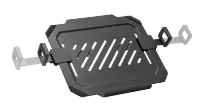 แขนจับจอ WISE LAPTOP TRAY FOR MONITOR ARM - BLACK