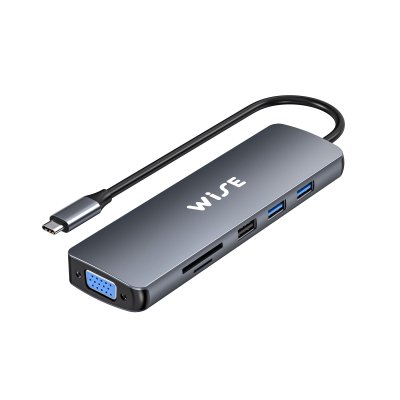 WISE USB C Docking 10 ports