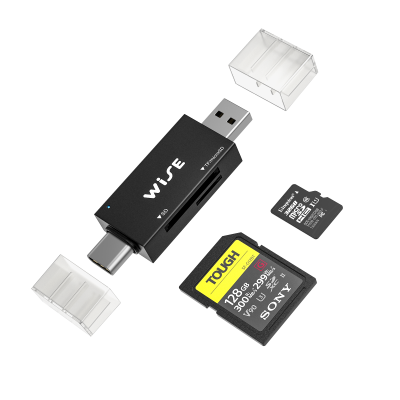 WISE Card Reader USB A / USB C