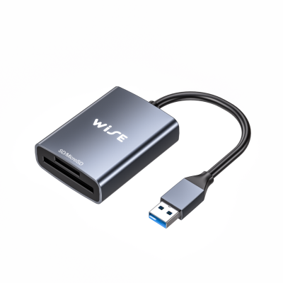 WISE USB A to TF/SD Card Reader G-C3002