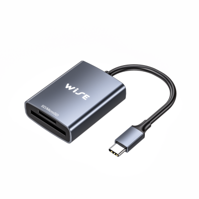 WISE Type C TF/SD Card Reader G-TC3002