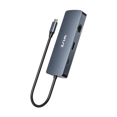 WISE USB C Docking (8 ports)