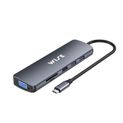 WISE USB C Docking 10 ports