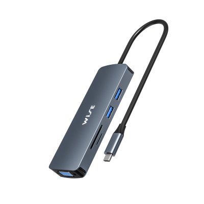 WISE USB C Docking (8 ports)