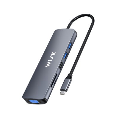 WISE USB C Docking 10 ports