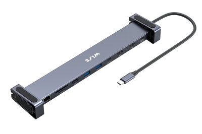 WISE USB C Docking 10 ports w/stand