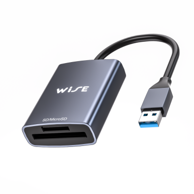 WISE USB A to TF/SD Card Reader G-C3002
