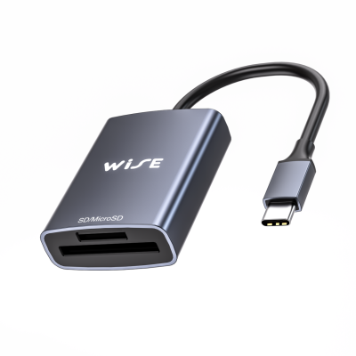 WISE Type C TF/SD Card Reader G-TC3002
