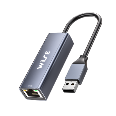 WISE USB 3.2 to Lan Adapter G-M035