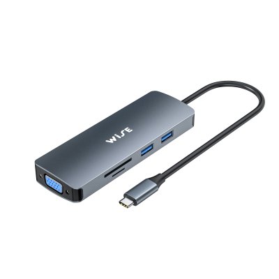 WISE USB C Docking (8 ports)