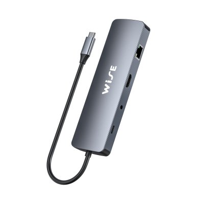 WISE USB C Docking 10 ports