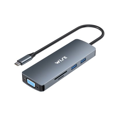 WISE USB C Docking (8 ports)