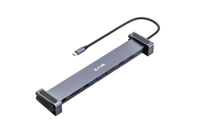 WISE USB C Docking 10 ports w/stand