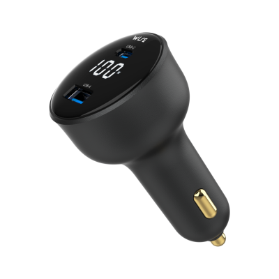 อะแด็ปเตอร์ WISE Car Charger 100W PD LED