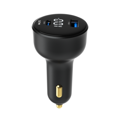 อะแด็ปเตอร์ WISE Car Charger 100W PD LED