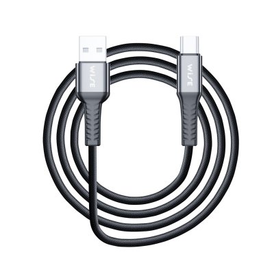 สายชาร์จ WISE USB A-C nylon cable