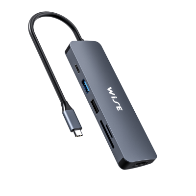 WISE USB C Docking 6 ports