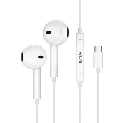 หูฟัง WISE type-c earphones HS-500
