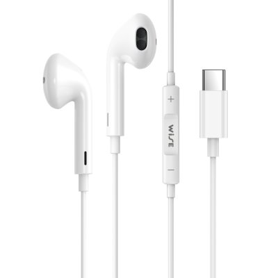 หูฟัง WISE type-c earphones HS-500