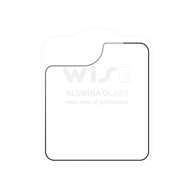 ฟิล์มกันรอย WISE ALM Film Tempered Glass Z Flip 6 Outer