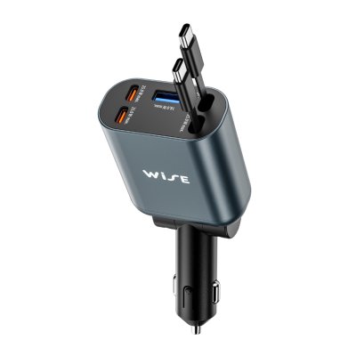 WiSE CAR CHARGER 75W