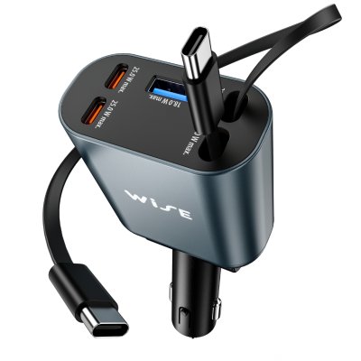 WiSE CAR CHARGER 75W
