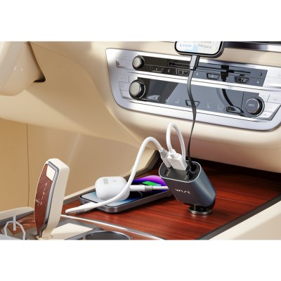 WiSE CAR CHARGER 75W