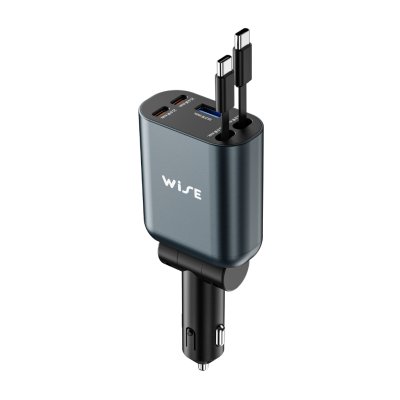 WiSE CAR CHARGER 75W