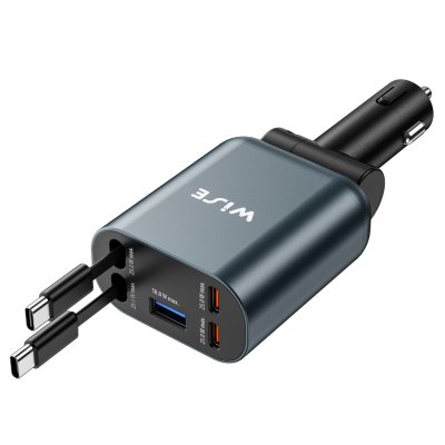 WiSE CAR CHARGER 75W