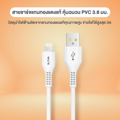 WISE สายชาร์จ 