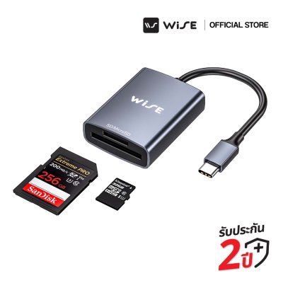 อุปกรณ์เชื่อมต่อ USB-C รองรับการถ่ายโอนข้อมูล Port เชื่อมต่อ USB C รองรับ SD Card และ Micro SD Card