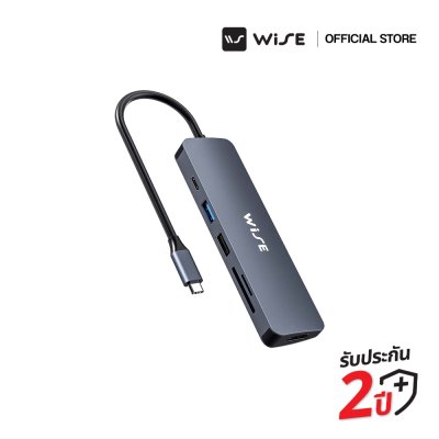 WISE USB C Docking 6 ports 