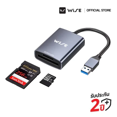 WISE USB-C and USB-A to 4-Port USB HUB