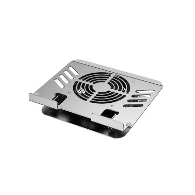 WISE Laptop Stand With Fan แท่นวาง พร้อมพัดลมระบายอากาศ รองรับ Tablet และ Notebook ขนาด 4 - 17.3 นิ้ว