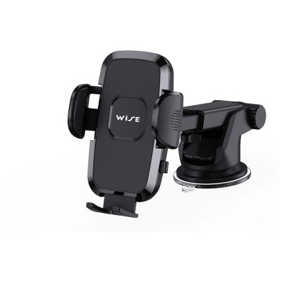 WISE Car Holder ที่ยึดโทรศัพท์ในรถ ปรับหมุนได้ 360 องศา รุ่น PH15 รองรับสำหรับมือถือทุกรุ่น