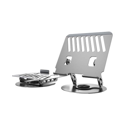 WISE laptop stand ขาตั้ง Tablet ขนาด 4-17.3 นิ้ว หมุน 360° รุ่น LS-003