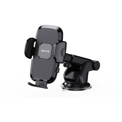 WISE Car Holder ที่ยึดโทรศัพท์ในรถ ปรับหมุนได้ 360 องศา รุ่น PH15 รองรับสำหรับมือถือทุกรุ่น