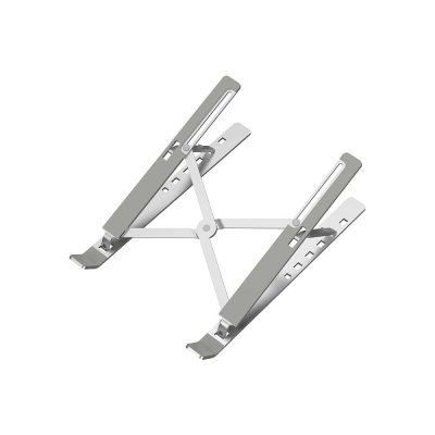 WISE ขาตั้งโน้ตบุ๊ก Aluminum แท่นวาง Laptop Tablet ปรับได้ 6 ระดับ พับเก็บได้ รองรับสูงสุด 15.6 นิ้ว น้ำหนักเบา